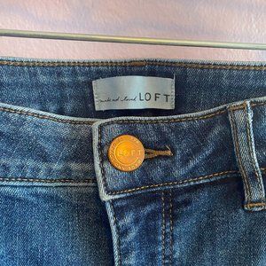 Loft High- waisted jeans